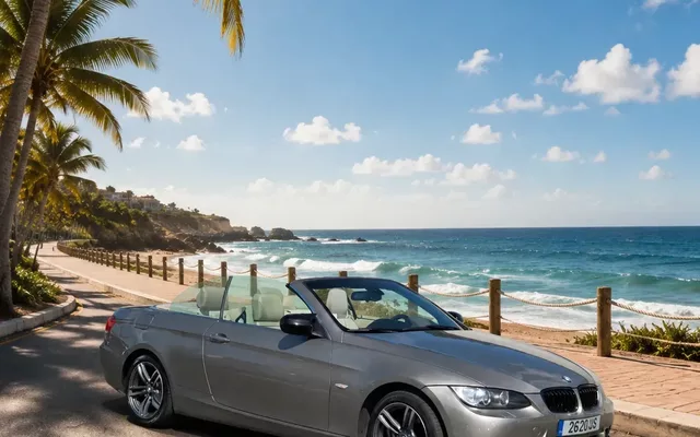 BMW 320 i Cabrio Auto