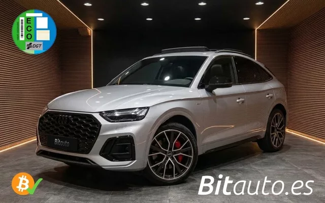 AUDI Q5 Q5 Sportback 40 TDI quattro-ultra Black Limit. Stronic 150kW