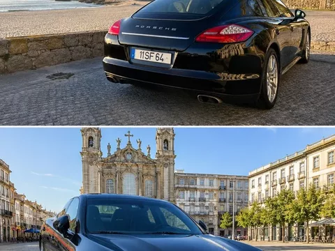 Porsche Panamera Platinum Edition