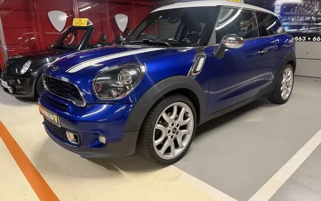 MINI Paceman Mini Paceman Cooper S ALL4 184