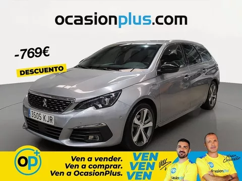 PEUGEOT 308 308 SW 1.2 PureTech S&S GT Line EAT6 130