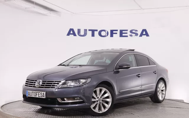 Volkswagen CC 2.0 TDI EXCLUSIVE AUTO 140CV 4P # TECHO ELECTRICO, NAVY, PARKTRONIC 2.0 TDI EXCLUSIVE AUTO 140CV 4P # TECHO ELECTRICO, NAVY, PARKTRONIC