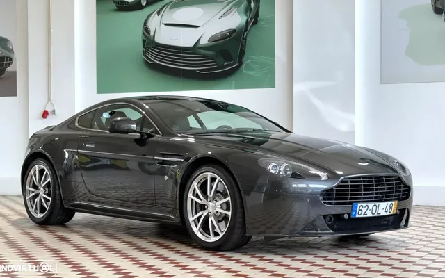 Aston Martin Vantage Coupe V8 S Sportshift
