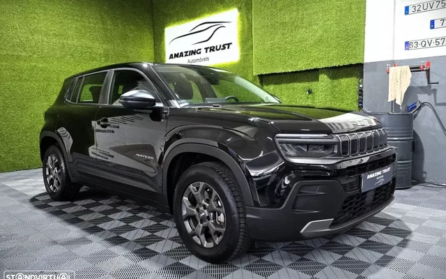 Jeep Avenger Longitude+