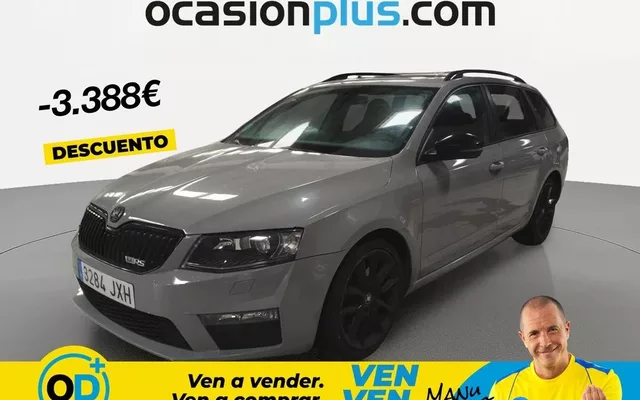 SKODA Octavia Octavia Combi 2.0 TSI RS DSG 220