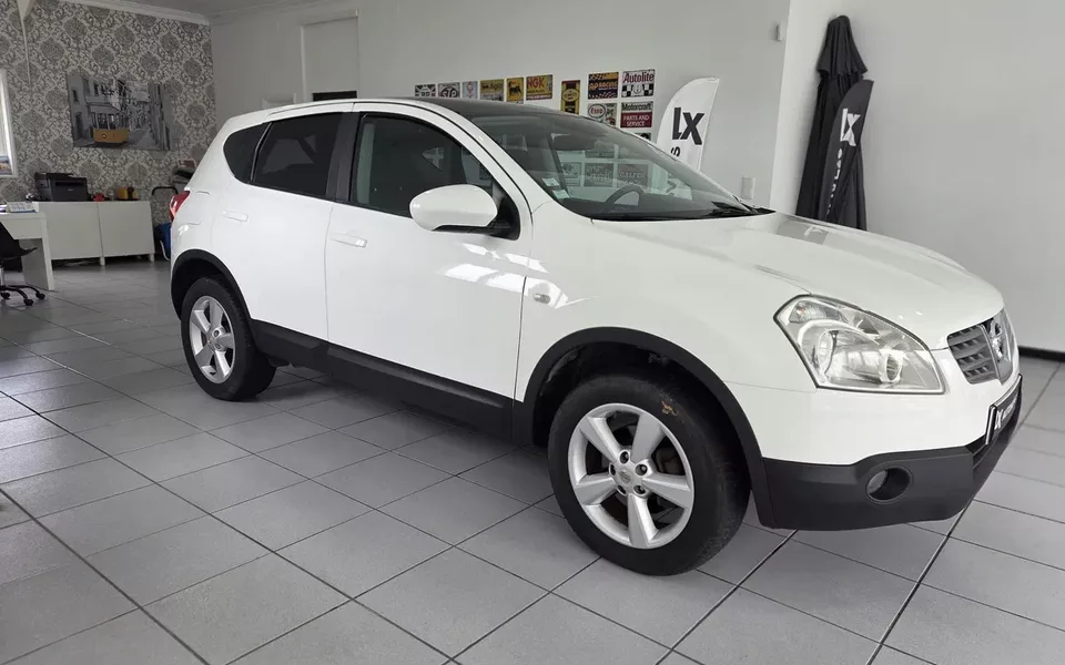 Nissan Qashqai 1.5 dCi DPF visia