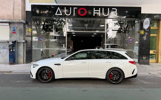 Mercedes-Benz C 63 AMG S E Performance Speedshift MCT9G