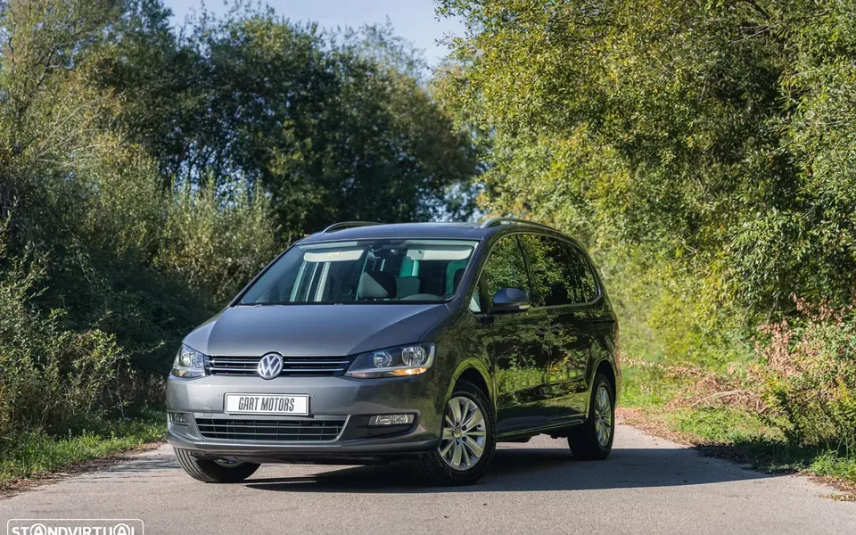 VW Sharan 2.0 TDI Blue Confortline DSG