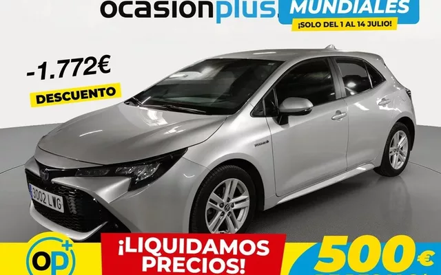 TOYOTA Corolla Corolla 125H Active Tech