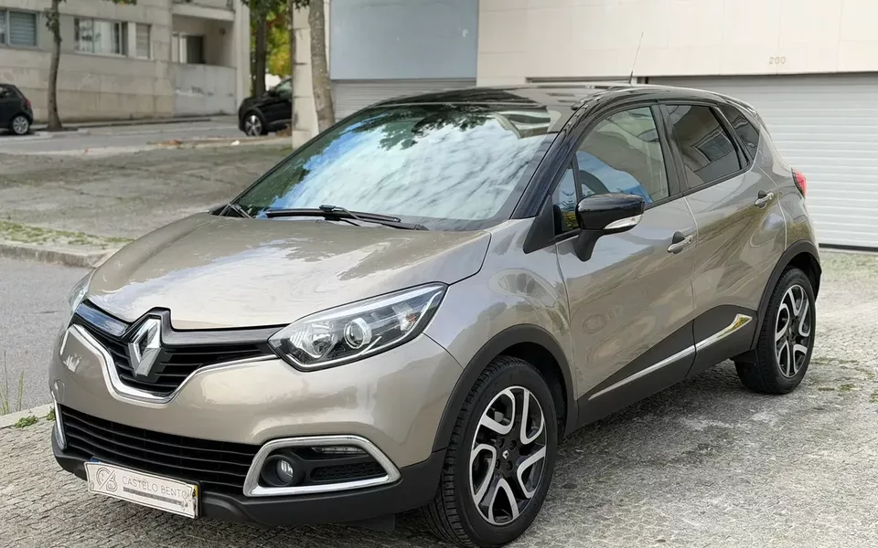 Renault Captur 1.5 dCi Exclusive