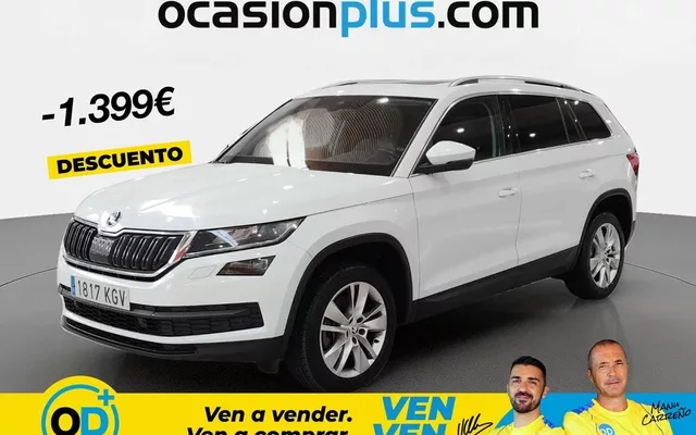 SKODA Kodiaq Kodiaq 2.0TDI AB tech Style 4x4 DSG 140kW