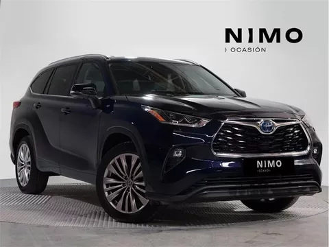 TOYOTA Highlander HIGHLANDER Advance