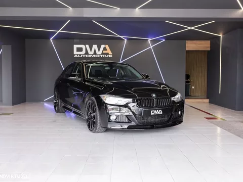 BMW 316 d Pack M