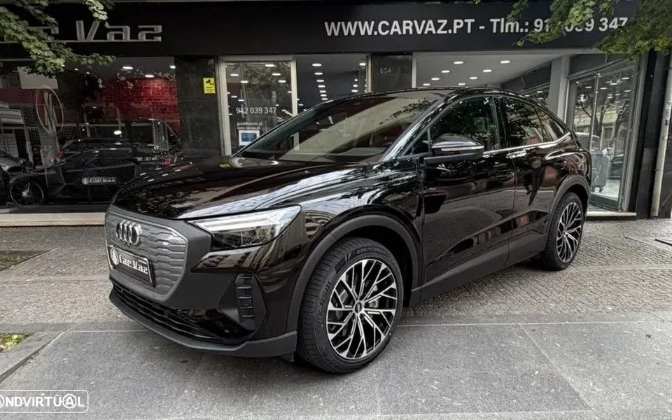 Audi Q4 Sportback e-tron 40 82 kWH