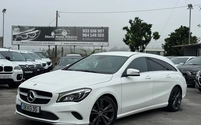 Mercedes-Benz CLA 180 d Shooting Brake Urban