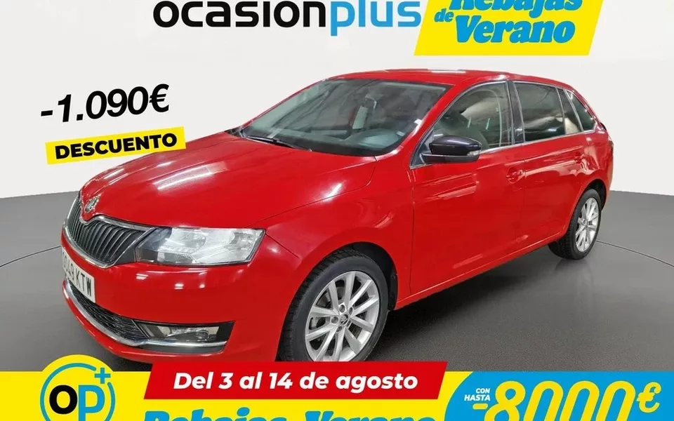 SKODA Spaceback Spaceback 1.0 TSI Like 70kW