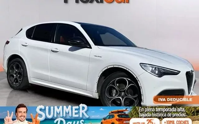 ALFA ROMEO Stelvio 2.2 Diésel 154kW (210CV) Veloce Q4