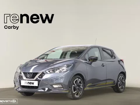 Nissan Micra 1.0 IG-T N-Design Black