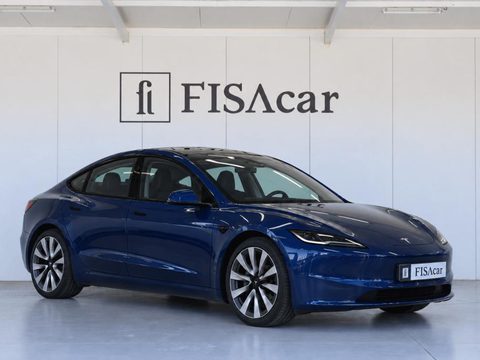 TESLA MODEL 3 LONG RANGE AWD