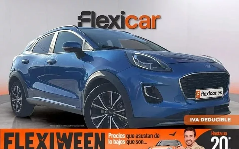 FORD Puma 1.0 EcoBoost 125cv Titanium Design MHEV - 13490€ en Alicante