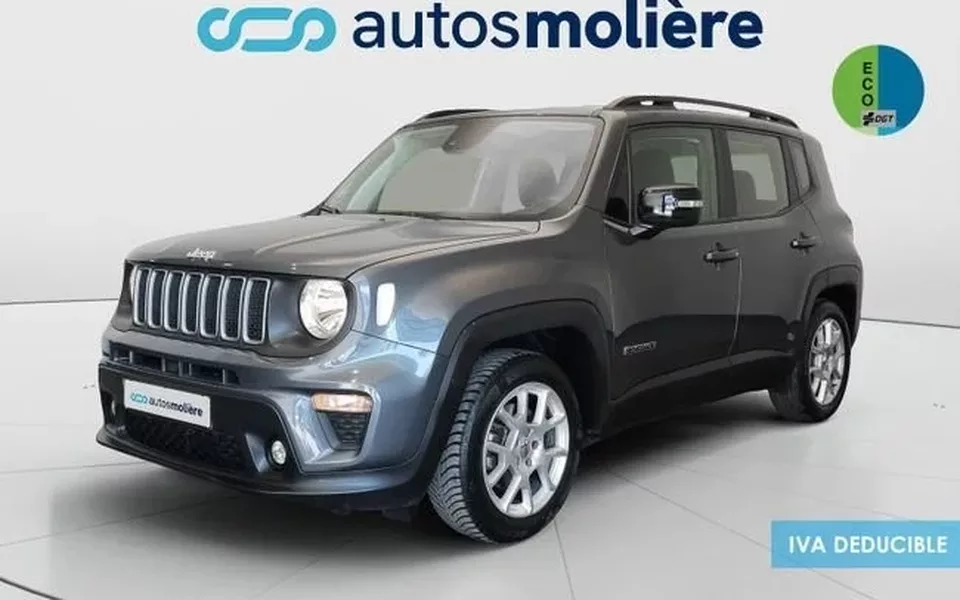 JEEP Renegade eHybrid 1.5 Limited ATX 96 kW (130 CV)
