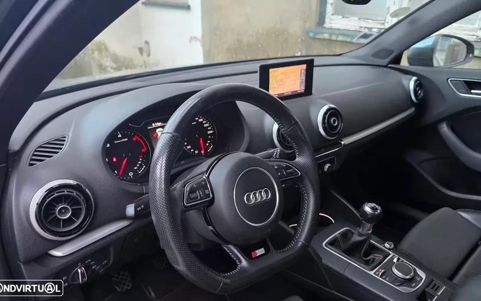 Audi A3 Sportback 2.0 TDI S-line