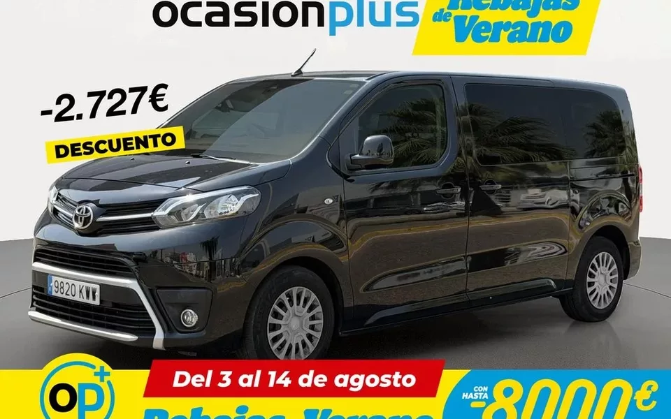 TOYOTA Proace Verso Proace Shuttle L1 2.0D 9pl. Pack Active 150