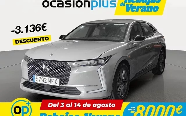 DS DS4 DS 4 1.2 PureTech Bastille Aut. 130