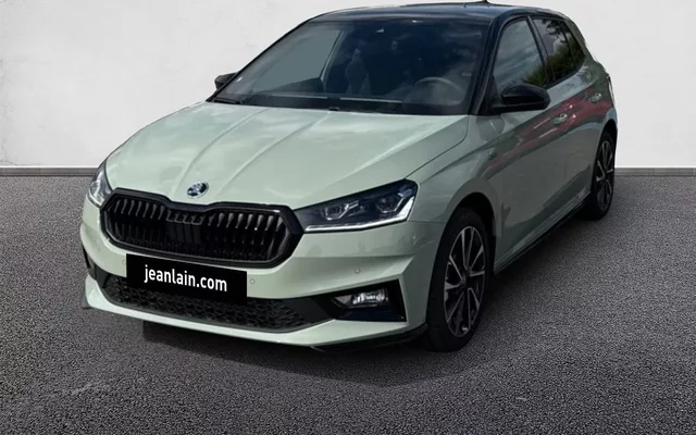 SKODA FABIA 1.0 TSI 116 ch EVO 2 DSG7 Monte-Carlo