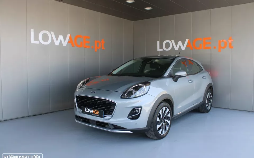 Ford Puma 1.0 EcoBoost Hybrid TITANIUM DESIGN