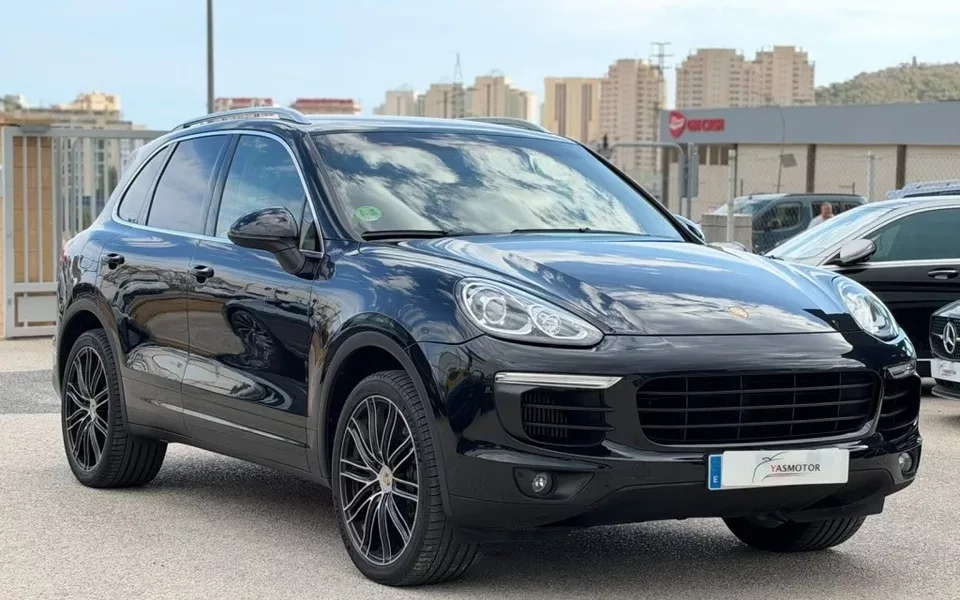 PORSCHE Cayenne Cayenne Diesel 245 Aut.