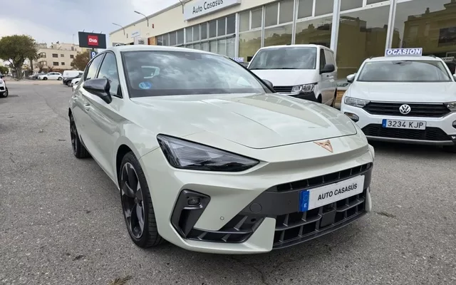 CUPRA León León 1.5 TSI 110