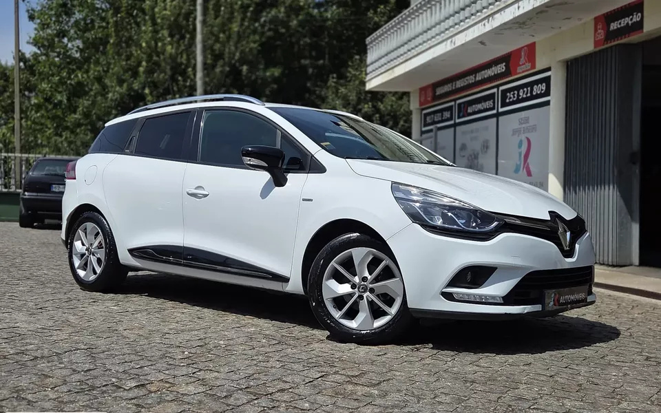 Renault Clio Sport Tourer 0.9 TCe Limited Edition