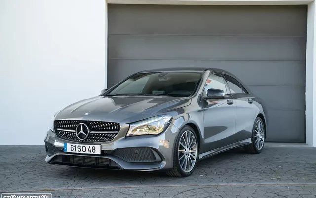 Mercedes-Benz CLA 180 d AMG Line