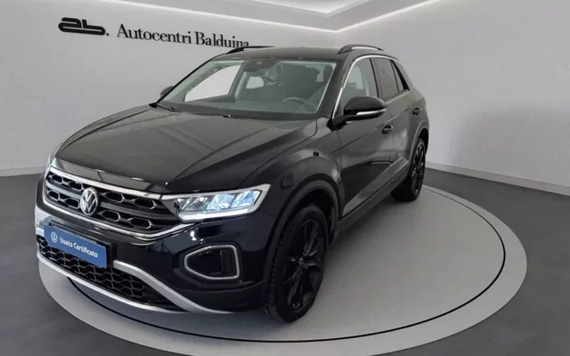 VOLKSWAGEN T-roc 1.0 tsi style 110cv