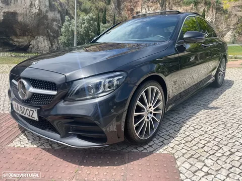 Mercedes-Benz C 220 d AMG Line