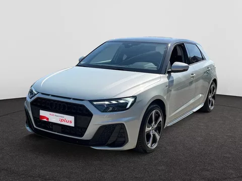 AUDI A1 Sportback S-LINE 95PK CARPLAY GPS SENSOREN FULL LED