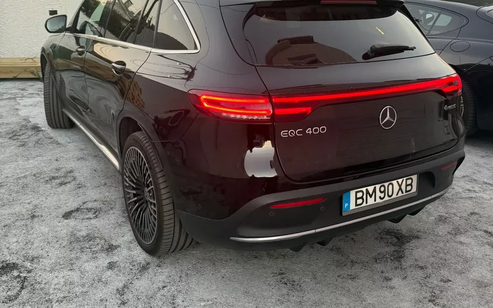 Mercedes-Benz EQC 400 4Matic AMG Line