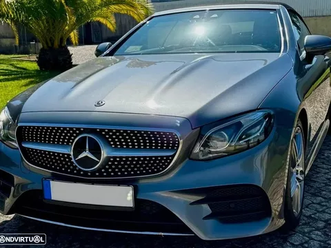 Mercedes-Benz E 220 d AMG Line