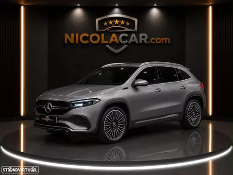 Mercedes-Benz EQA 250 AMG Line