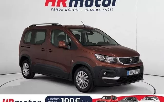 PEUGEOT Rifter Rifter 1.2 PureTech S&S Standard Active 110