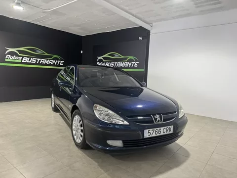 PEUGEOT 607 607 2.2HDI Ebano Aut.