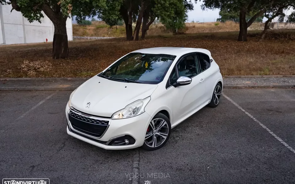 Peugeot 208 1.6 THP GTi