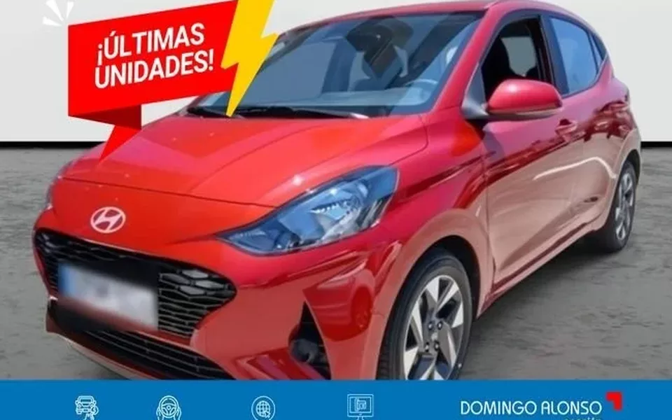 HYUNDAI i10 Nuevo 1.2 MPi 61,7 kW (84 CV) MT5 2WD Go Big MY23
