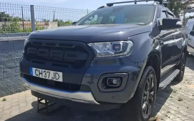 Ford Ranger 2021 2.0 TDCi CD Wildtrak Aut.4WD