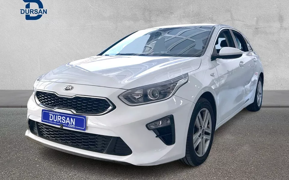 KIA Ceed Ceed 1.4 CVVT Drive - 11990€ en Burgos