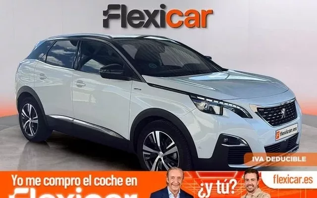 PEUGEOT 3008 1.2 PURETECH 96KW (130CV) GT LINE S&S - 12490€ en Oviedo