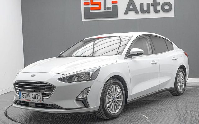 Ford Focus, 2022, 125 CP, 70.000 KM, Manuala