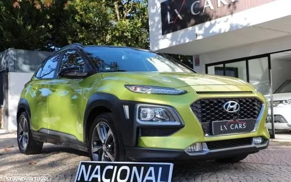 Hyundai Kauai 1.0 T-GDi Pele/Tecido Lima