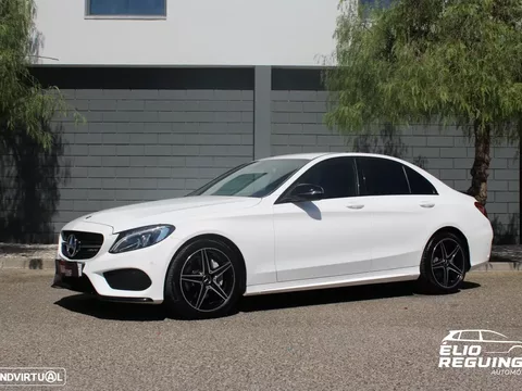 Mercedes-Benz C 200 d AMG Line